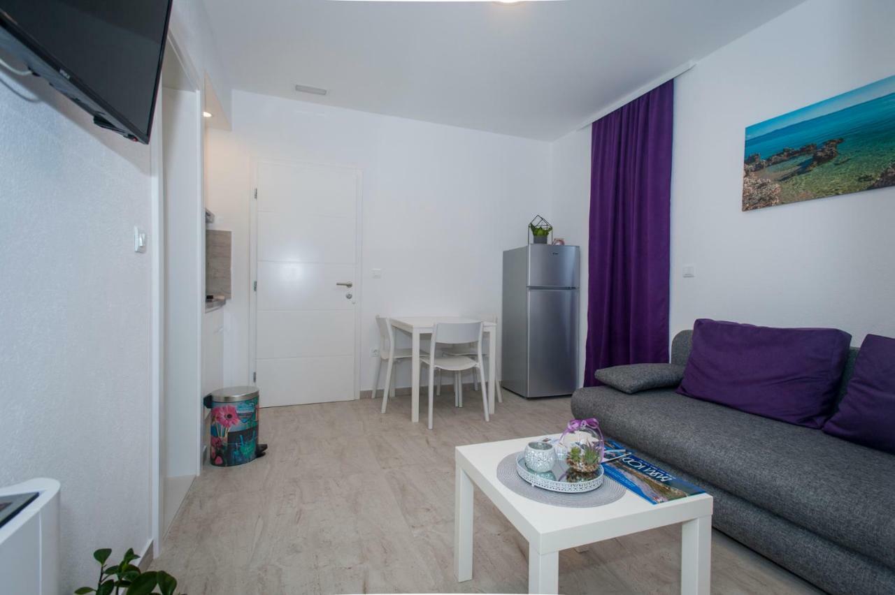 Apartmani Spiline - Mia Baška Voda Eksteriør bilde