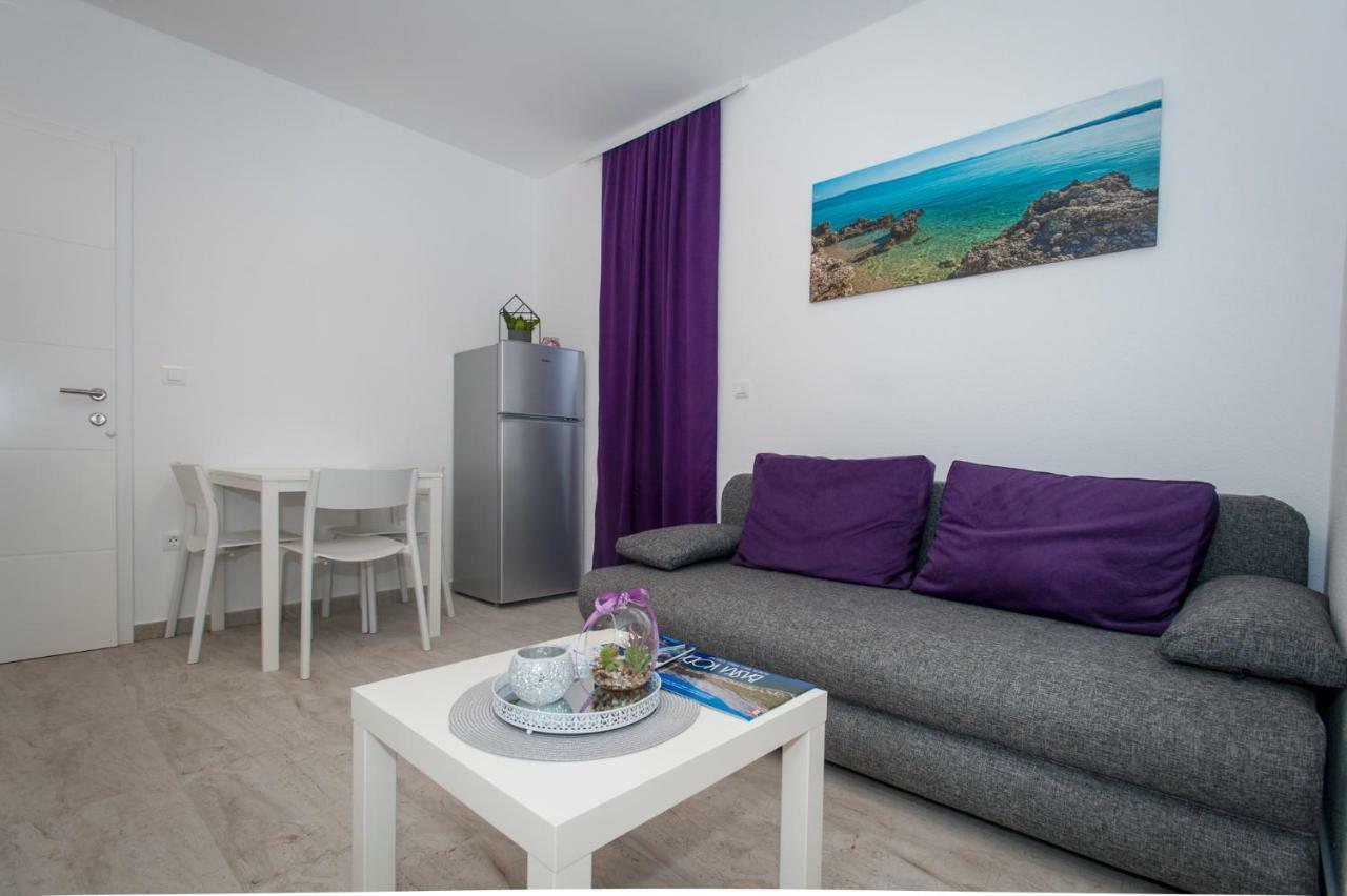 Apartmani Spiline - Mia Baška Voda Eksteriør bilde