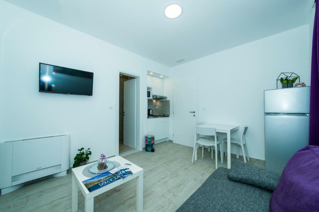 Apartmani Spiline - Mia Baška Voda Eksteriør bilde