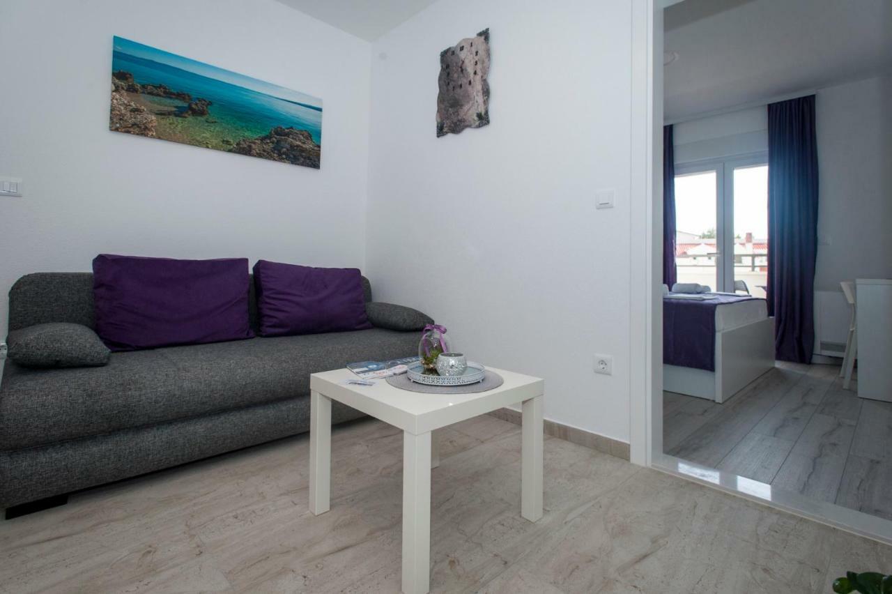 Apartmani Spiline - Mia Baška Voda Eksteriør bilde