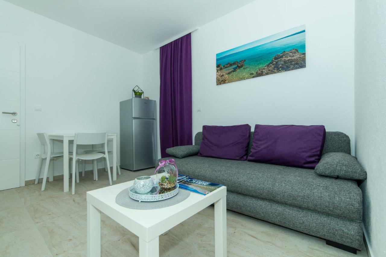 Apartmani Spiline - Mia Baška Voda Eksteriør bilde
